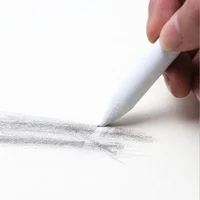 6/8/12 Pcs Double Head Durable Art Drawing Tool Pastel New Blending Smudge Tortillon Material Sketching Paper Pencil 2