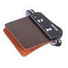 New Archey Finger Tab Barebow Finger Guard Protection Bicaster SP3 Cowhide + Aluminum LH/RH American Hunting Shooting Accessory 2
