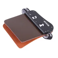 New Archey Finger Tab Barebow Finger Guard Protection Bicaster SP3 Cowhide + Aluminum LH/RH American Hunting Shooting Accessory 2