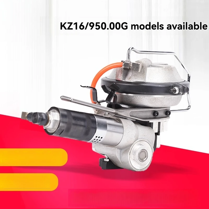 Combination Pneumatic Steel Belt Strapping Machine Integrated Pneumatic Iron Bel