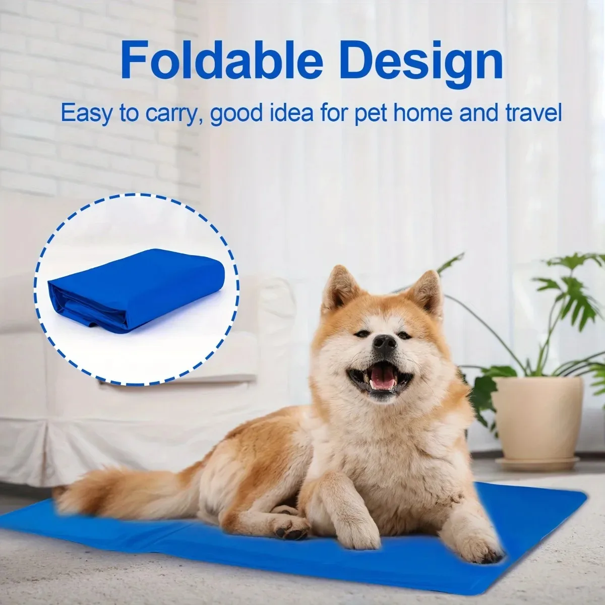 Esterilla refrigerante para perros y gatos cama gel transpirable_voghion.com
