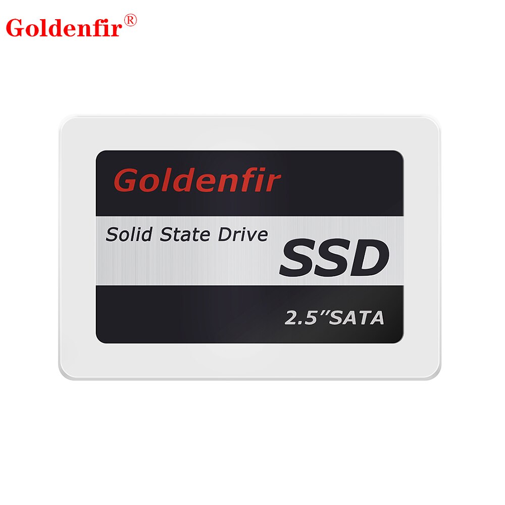 Goldenfir Hot Sale High Quality Solid State Drive128GB120GB256GB240GB 360GB480GB 512GB720GB 2.5 SSD 2TB 1TB for Laptop Desktop