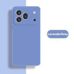 Cover per telefono in silicone liquido morbido e durevole con bumper protettivo