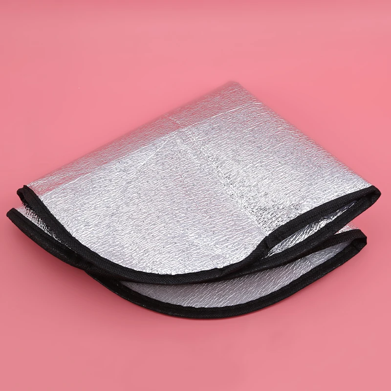 Car Steering Wheel Sun Shade Double Thick Sun Protection Foldable Anti-uv Sunscreen Supplies