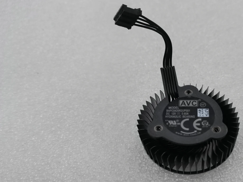ventilador Cooler, RTX A2000, 6GB, 12GB, placa