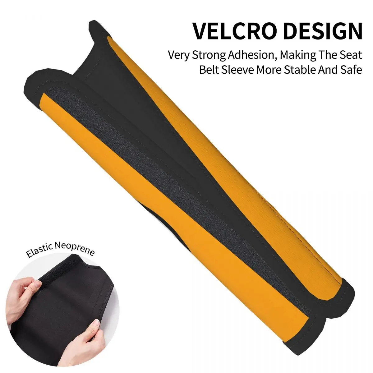 Car Seat Belt Accessory Cartoon Anime Gokus Seat Belt Cover Pad 2 PCS Auto Shoulder Strap