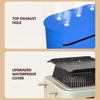 800W Electric Hanging Clothes Dryer Portable Foldable Electric Dryer Intelligent Dryer Machine 5