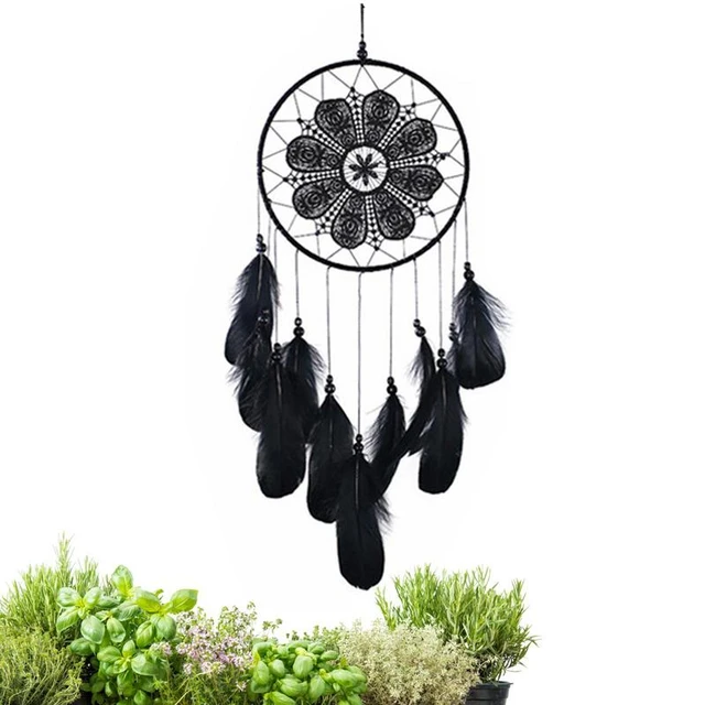 Cheap Pretty Handmade Dream Catcher Hand Knitting Fine Workmanship Indoor  Decoration