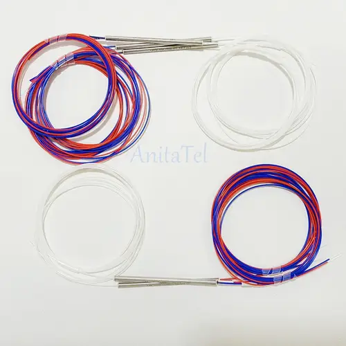 10pcs 1x2 Customized Ratio Splitter Fiber Optic FBT Splitter Without Connector Fiber Coupler 1/99 2/98 5/95 10/90 15/85 25/75 - Image 2