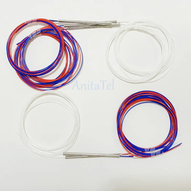 10pcs 1x2 Customized Ratio Splitter Fiber Optic FBT Splitter Without Connector Fiber Coupler 1/99 2/98 5/95 10/90 15/85 25/75 - Image 2