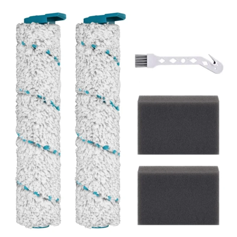 Rullo Di Pulizia Di Ricambio E Filtro In Spugna Per Leifheit Regulus Aqua Powervac Cordless Wet Dry Aspirapolvere Parti Del Tergicristallo