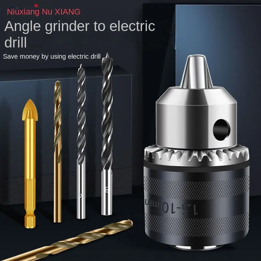 Angle Grinder Drill Conversion Collet Chuck Head Adapter