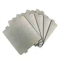 Couvercles universels de guide d'ondes pour micro-ondes, feuilles de plaque de mica, accessoires de réparation de four domestique, appareils de cuisine, restaurant, 5 pièces 1