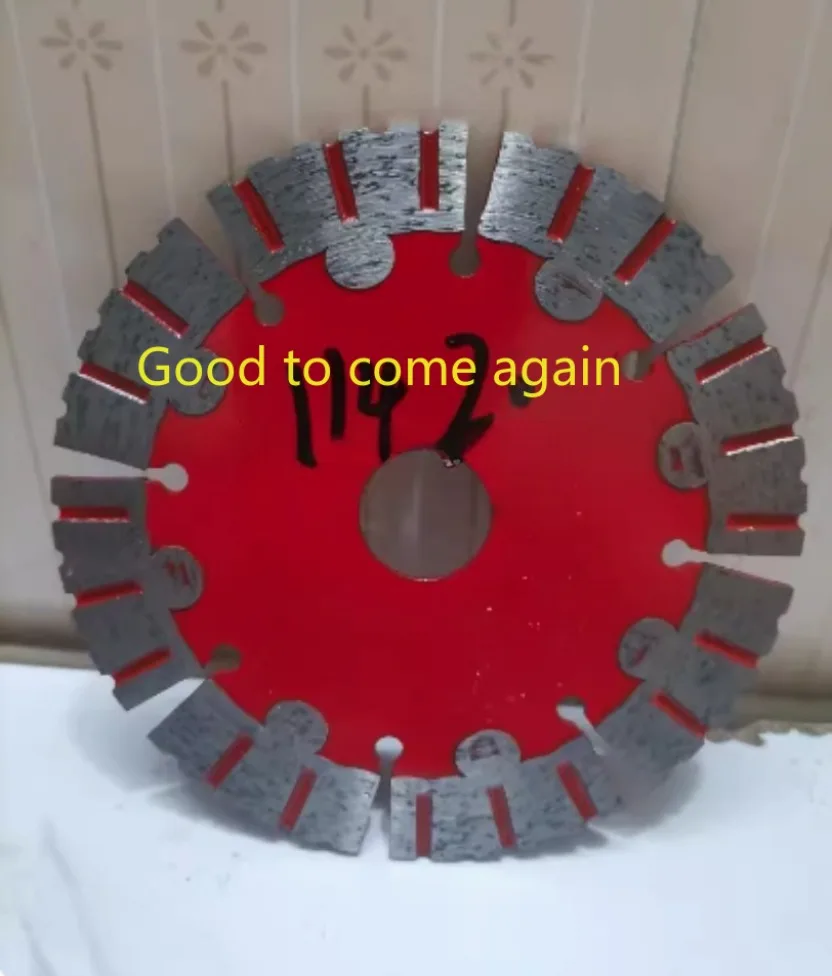 114 121 125 133 156 Mm Diamond Saw Blade Dry Cutting Disc for Marble Concrete Porcelain Tile Granite Quartz Stone Cutting Discs
