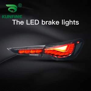 Pair Of Car Tail Light Assembly For BMW 4 series 2020-2022 LED Brake Signal light Car led Tail light Tuning Parts