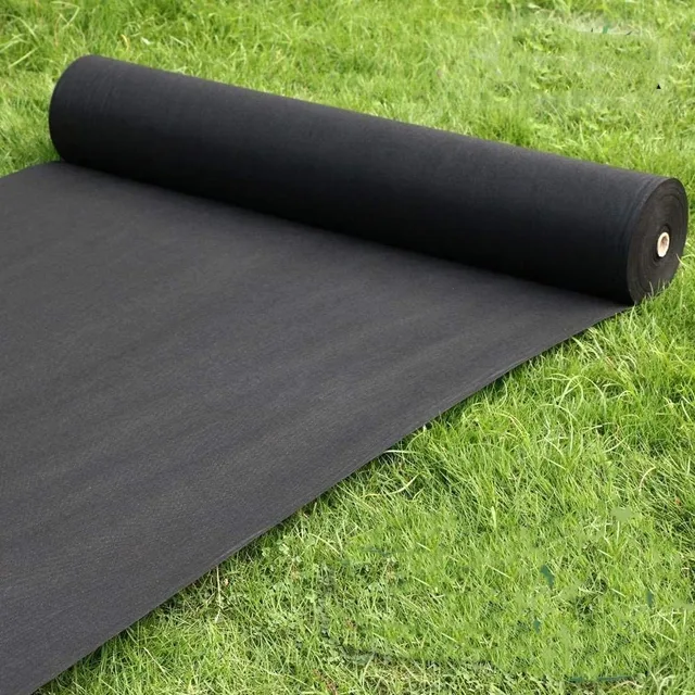 Geotextile Alapszövet, Udvari Fűszőrű Kendő, Kerti Virágágy, Talaj Elválasztása, Vízelvezetés, Lélegző Lúd Puha Kő