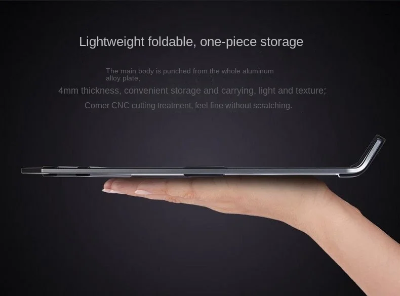 Lenovo rescuer Z4 bracket notebook cooling bracket multi-angle adjustment heightened aluminum alloy ultra-light desktop