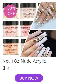 120 ml EMA-Polymer-Acryl-Flüssigkeit und Pulver, rosa Nagelaufbau/Tauch-/Schnitz-Acrylpulver für Nägel, TIPPS-Builder, erweiterte Pulver – Detail 7