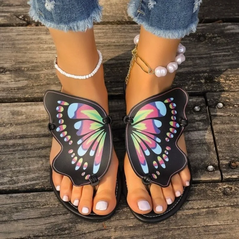 Women Slippers New Summer Flip Flops New Luxury Designer Women Sandals Flat Fashion Shoes for Zapatos De Mujer