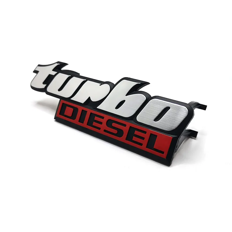 BADGE TURBO