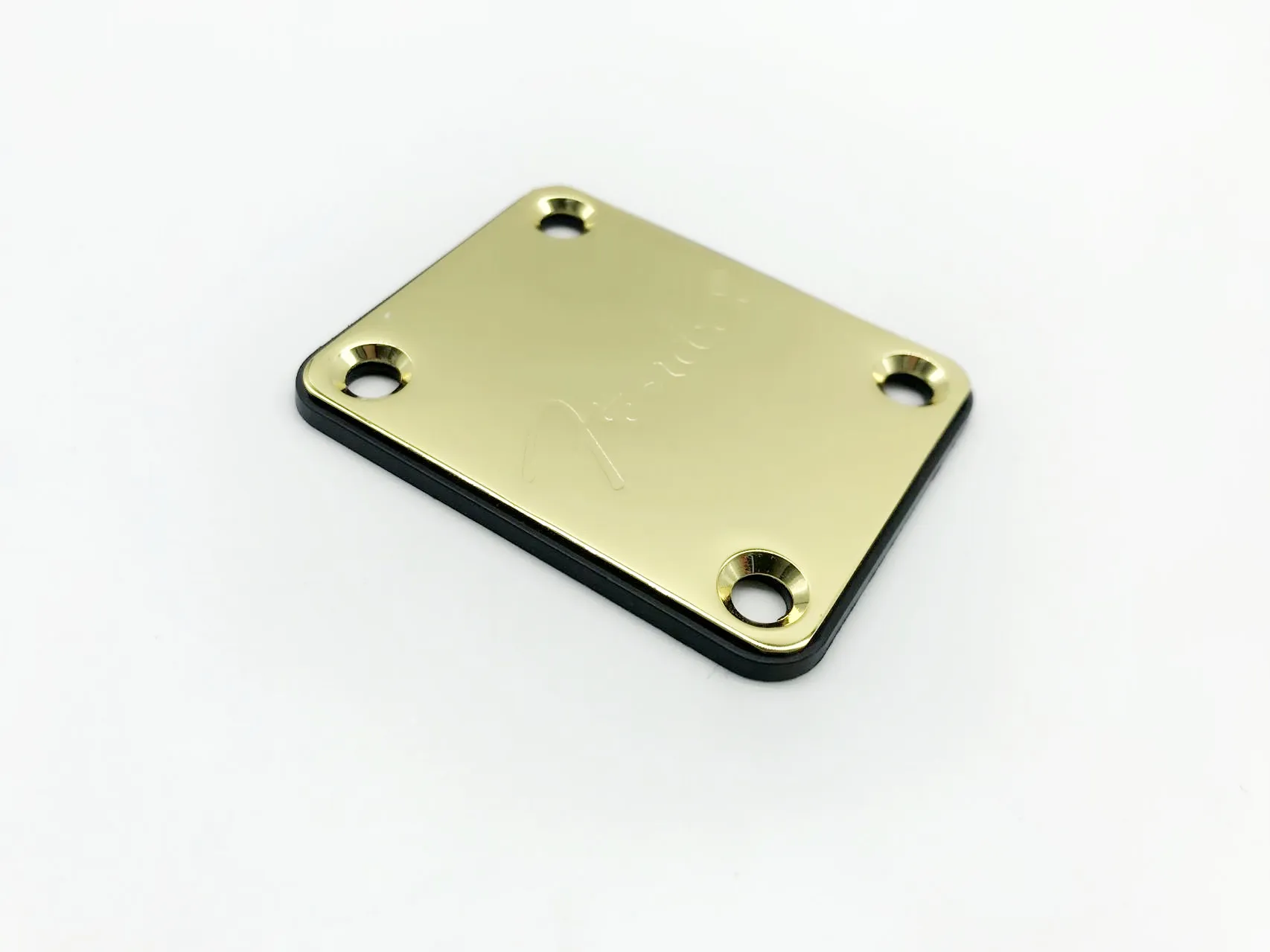 Professional Genuine F Neck Jointed Plate for Electric Guitars Accessories Gold Color Musical Instrument Made in Korea #3477