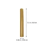 5 Pcs Nail Pen Cap Brushes Sealed Manicure Caps Cover Alloy Protection Zinc Decor Lightproof Topper -proof 5