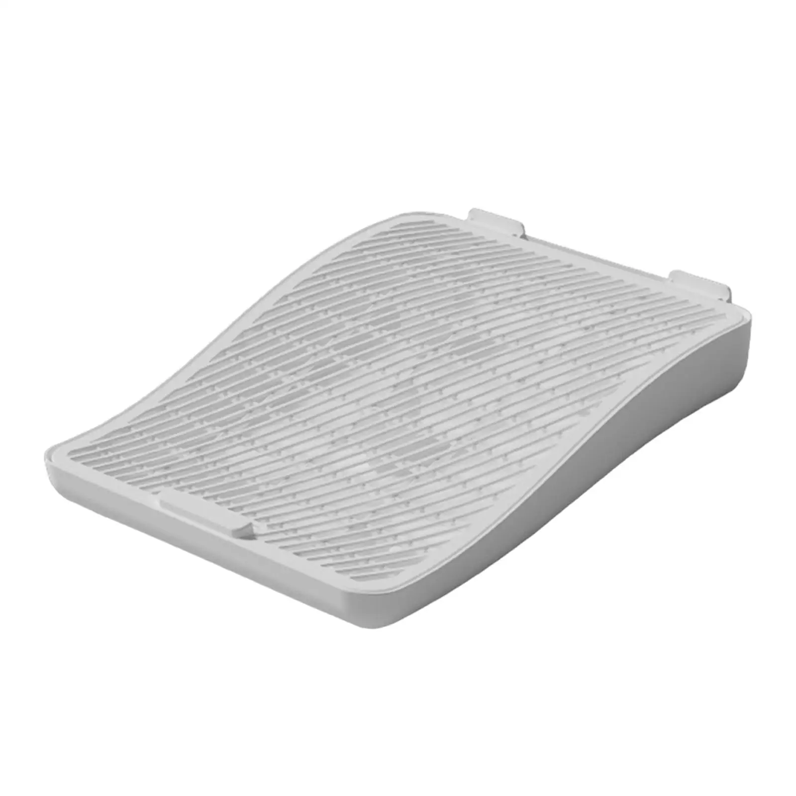 Cat Litter Trapping Mat Easy to Clean Lightweight Sturdy Double Layer Litter Catcher Pad for Pet Supply Kitten Cat Litter Trapping Mat Easy to Clean Lightweight Sturdy Double Layer Litter Catcher Pad for Pet Supply Kitten