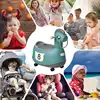 Toddler Potty Baby Toilet Trainer Portable Training Toilet For Travel Stable And Safe Non Slip Potty Ergonomic Toilet Supplies 5
