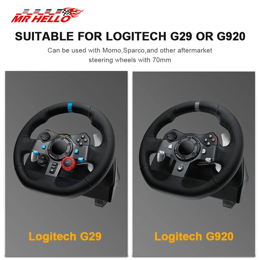 Adaptateur De Volant Pour Logitech G27 - Neuf, Pour Simulateur Course