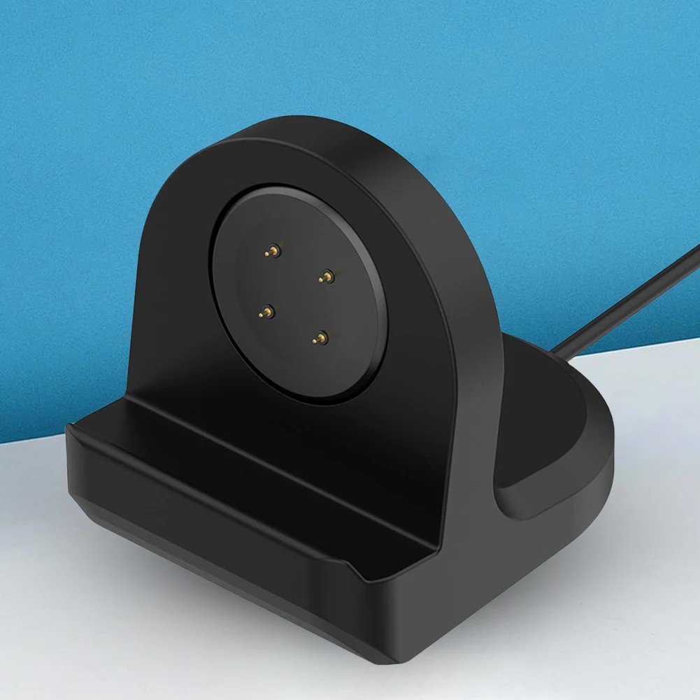 For Google Pixel Watch 2 Silicone Charger Stand Portable Wireless Charging Dock Holder for Pixel Watch 2 Accessories