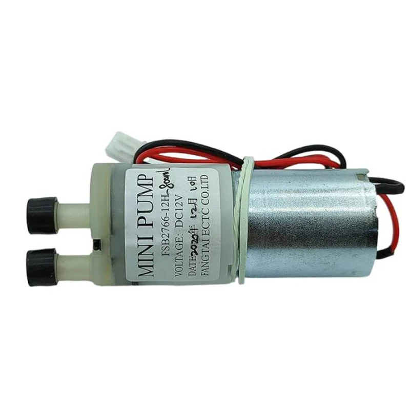 DC12V Micro 370 Motor Water Pump Self Priming Diaphragm Pump Silent 0.8L/min Large Flow