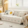 Chenille Geometry Sofa Towel Four Seasons Universal Sofa Towel Non-slip Printing Couch Blanket All Inclusive Cover Cloth Towel 3