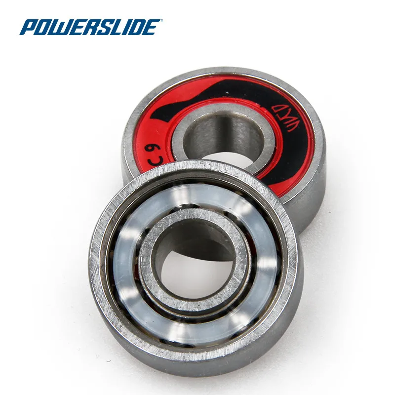 Powerslide Skate Bearings 16pcs Original Devil ABEC 9 ILQ-9 Miniature Ball Radial Ball Bearings 608ZZ Professional Bearing