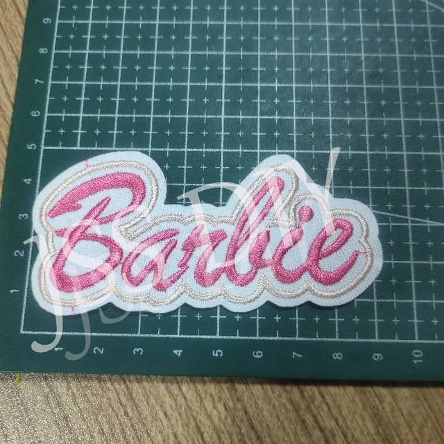 Barbie, Accessories, Barbie Iron On Patch