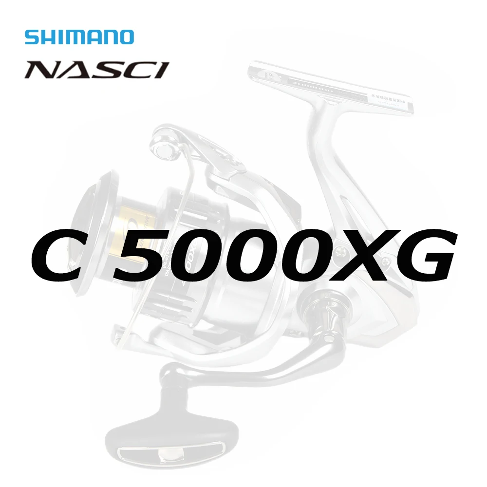 SHIMANO 2021 Original NASCI FC Spining Fishing Reel Silence