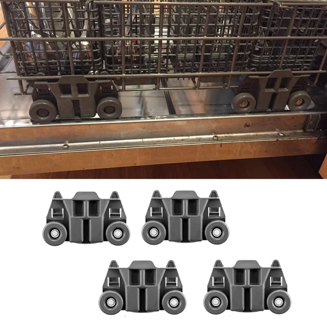[알리익스프레스] W10195417 식기세척기 하부 휠 랙 부품 상세 정보 및 설치 방법
