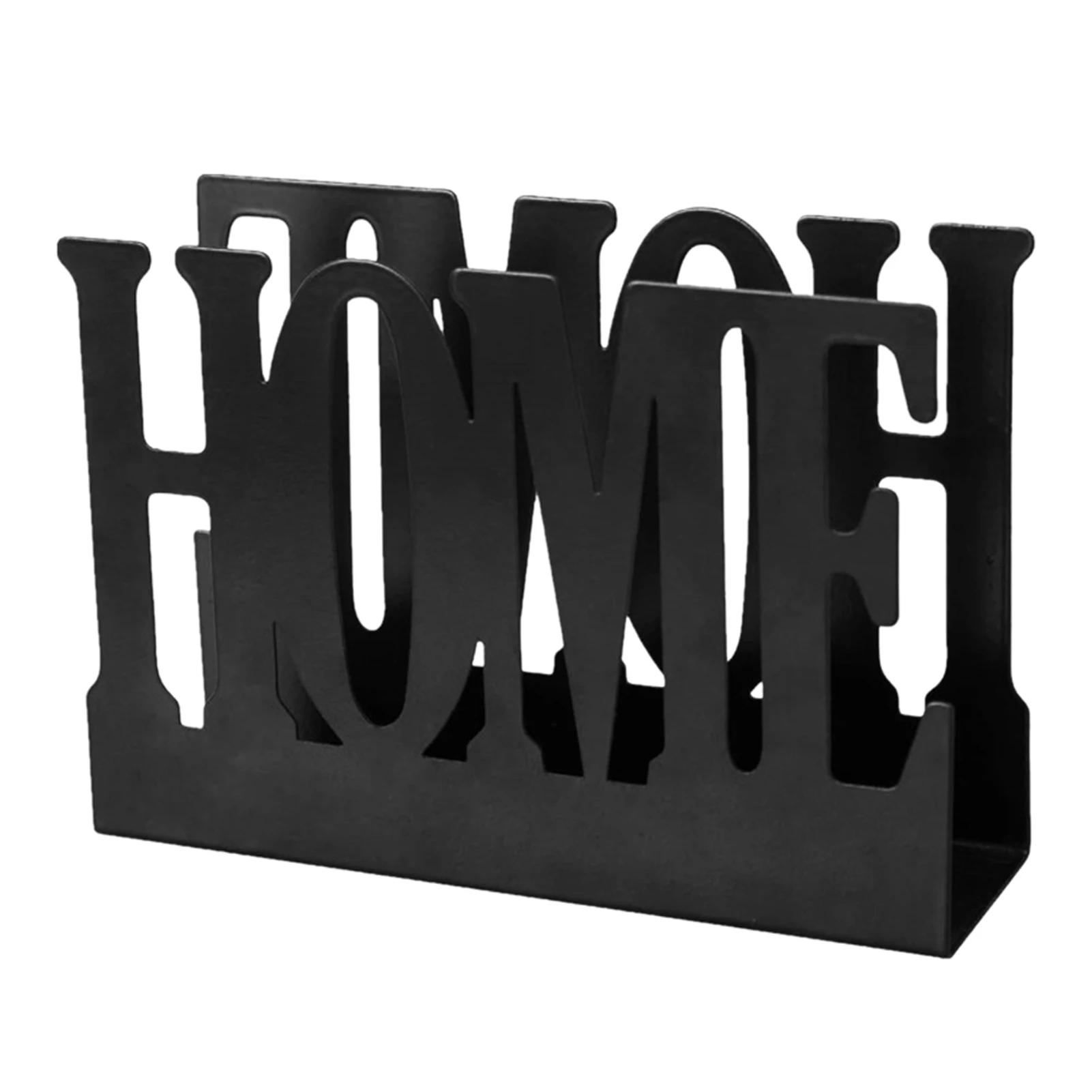 Napkin Holder for Paper Napkins Large Wood Napkin Holders for Table Farmhouse Napkin Dispenser for Dining Room 2