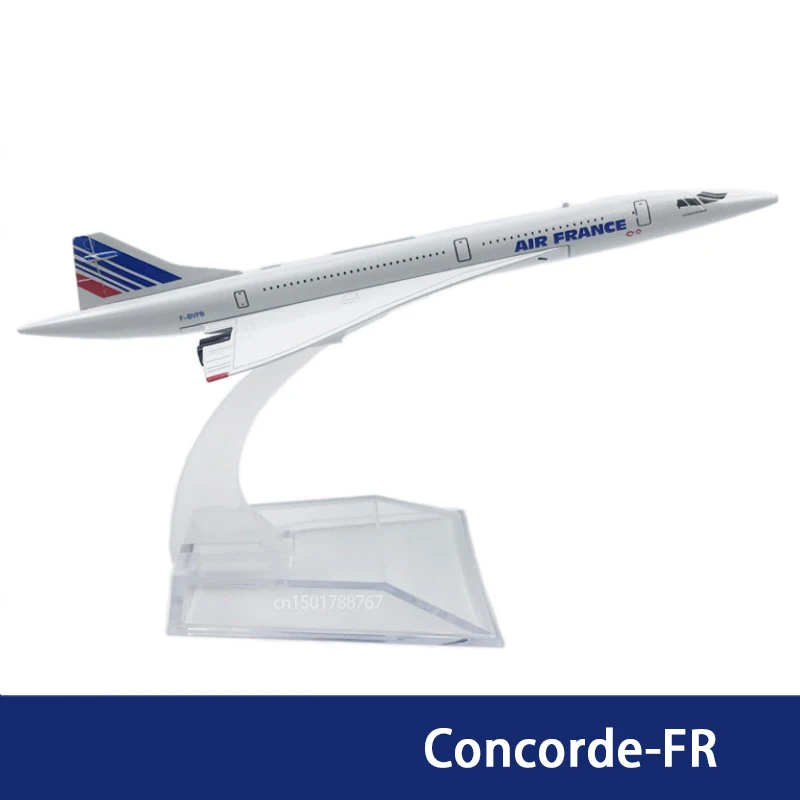 6-Inch Diecast Airplane Replica