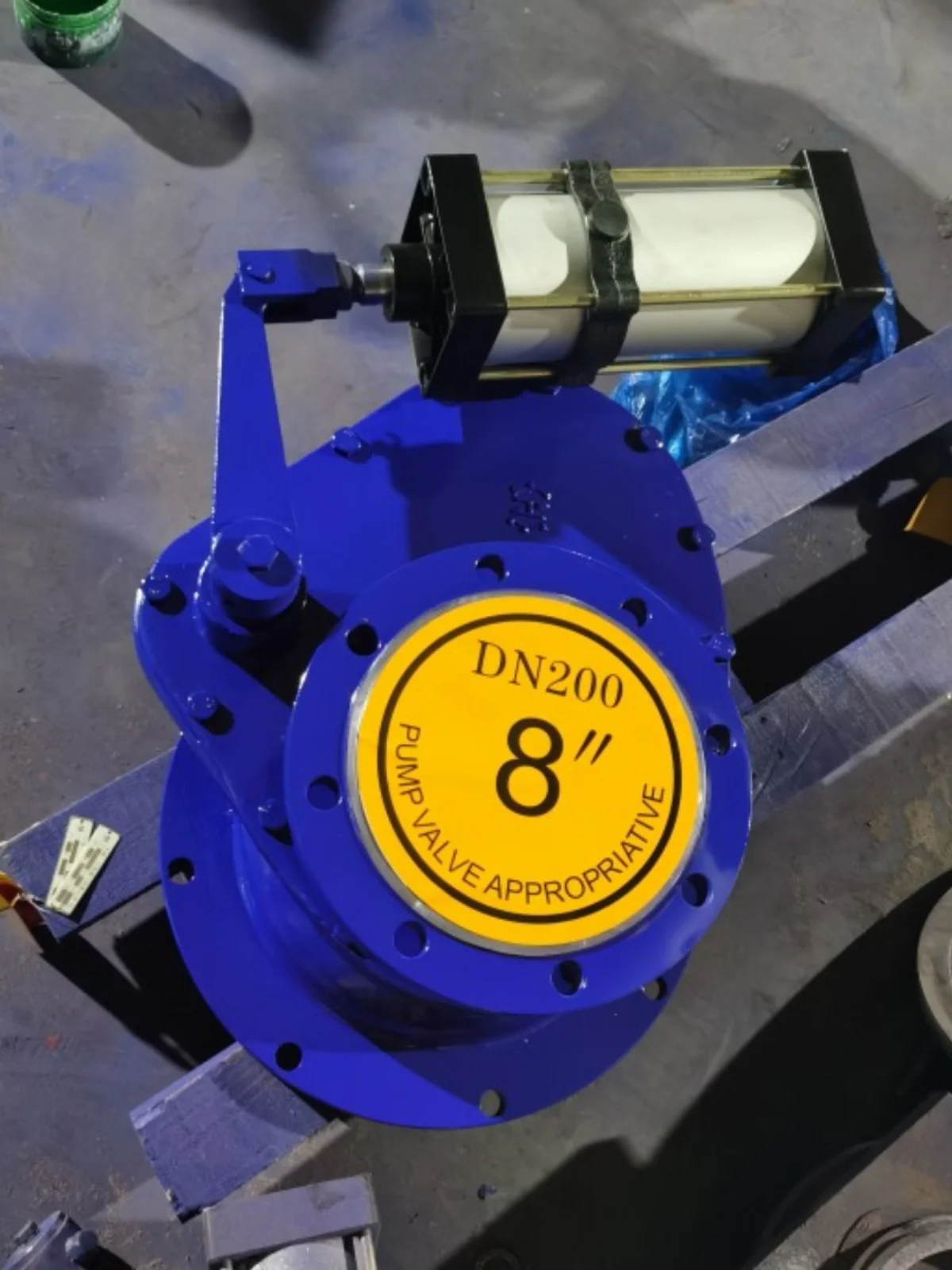 

Pneumatic Ceramic Rocking Valve Rotary Valve Feed Valve Bin Pump