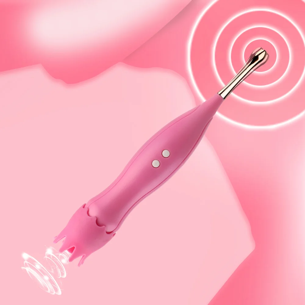Magic Wand Powerful AV Vibrator Tongue Licking Clit Nipple Vibrators G Spot Massager Clitoris Stimulator S s oris_voghion.com