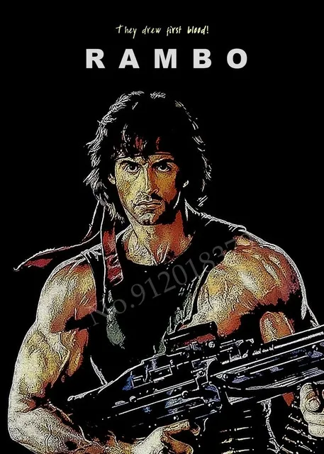 Pin de MartinKey em # Rambo  Capas de filmes, Pôsteres de filmes, Cartazes  de filmes
