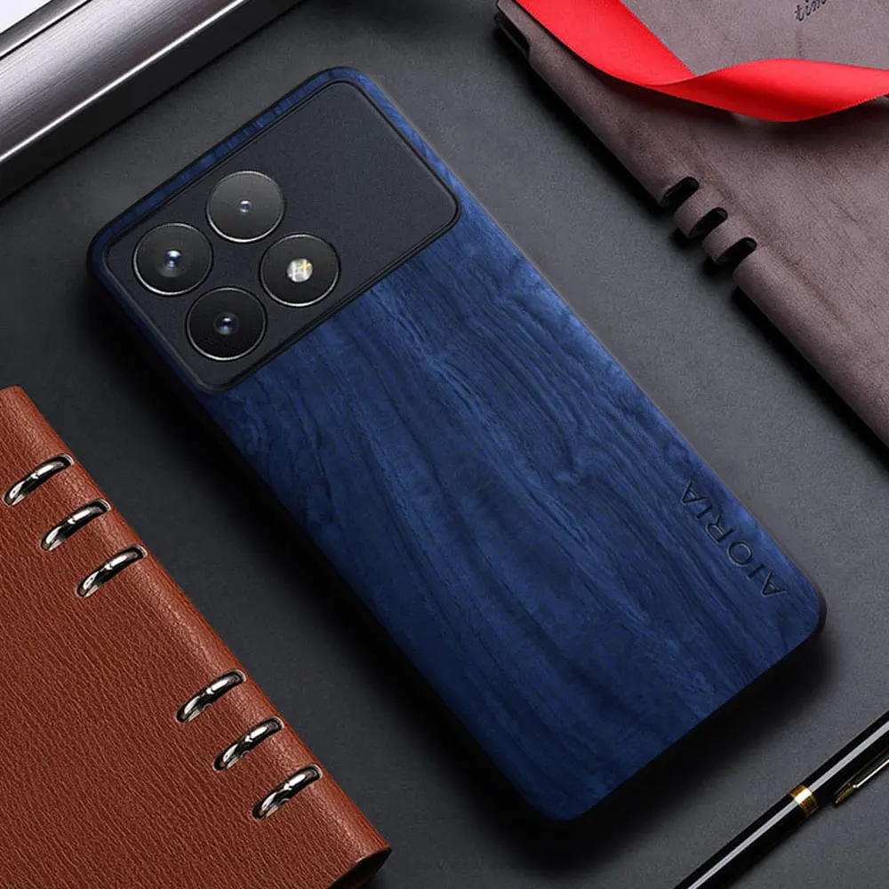 Bamboo Wood Pattern Leather Phone Case - Premium Protection with Stylish Design