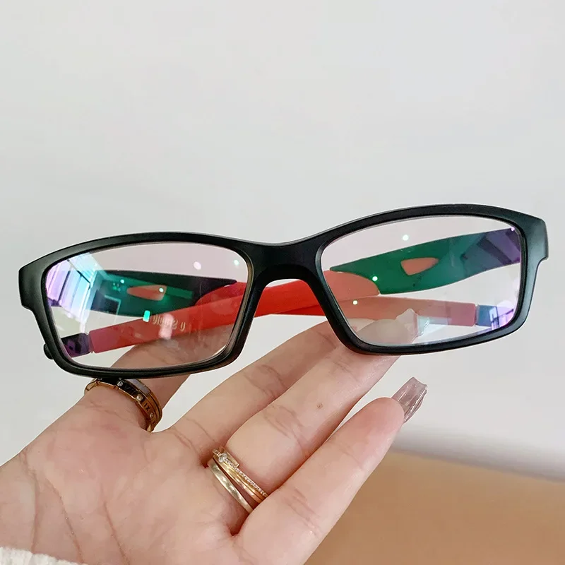 Fashion New Sports PC Eyeglass Frame +100 To +300 HD Middle Elderly Aged Reading Glasses 2024 Personalized Presbyopia Glasses 3