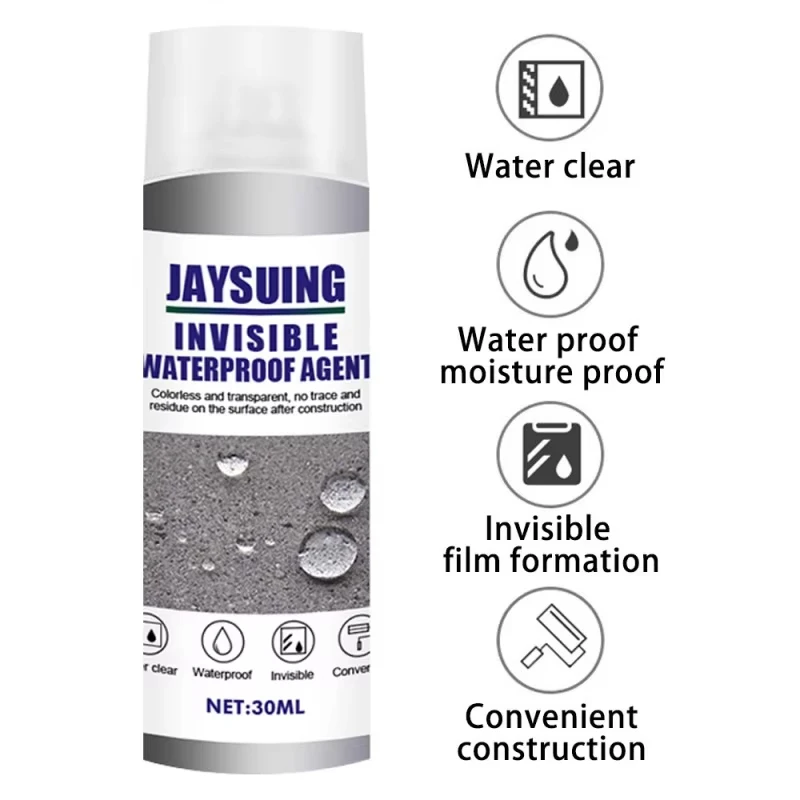 100ML Anti-Leaking Sealing Spray Leak Trapping Repair Sealant Waterproof Adhesive Glue Super Strong Easily Quickly Binding Spray