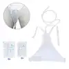 Elderly Disabled Adjustable Women Elderly Silicone Urine Collector Wearable Urine Collection Catheter Drainage Bag 1