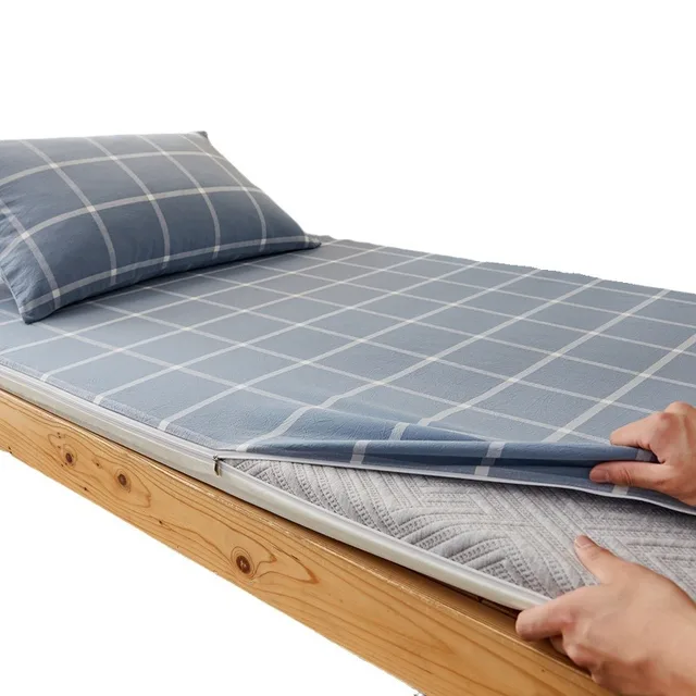 Fodera Materasso Matrimoniale Con Cerniera - Protezione Igienica E Comfort - Foto 2