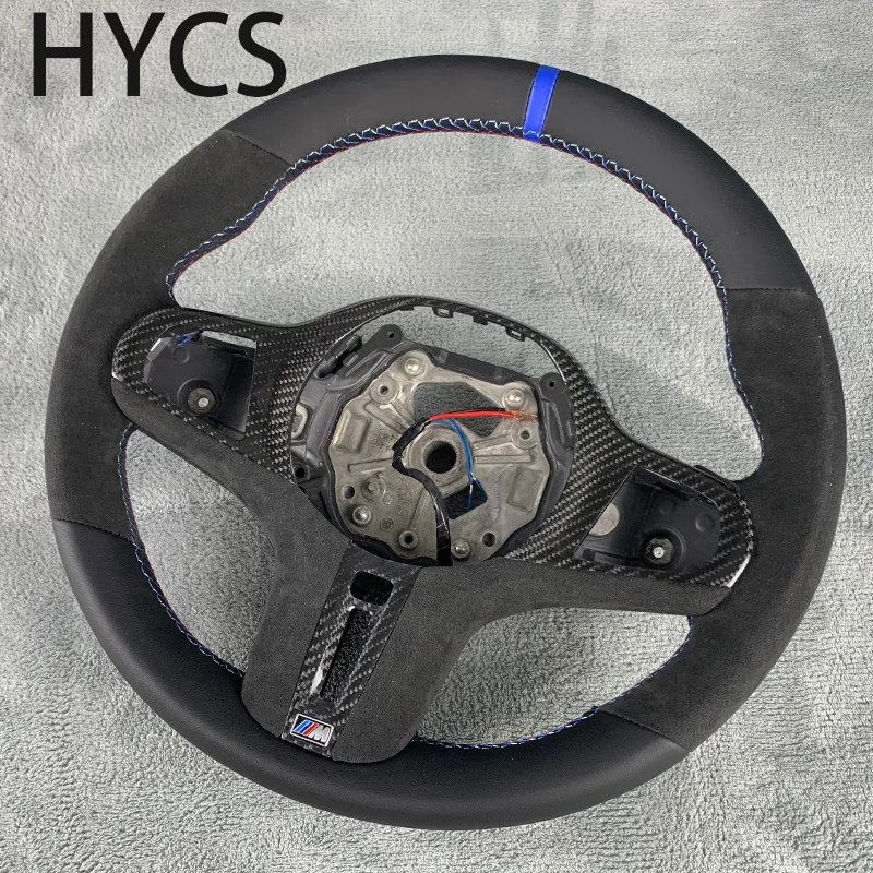 Flat Leather/Alcantara Steering Wheel L999