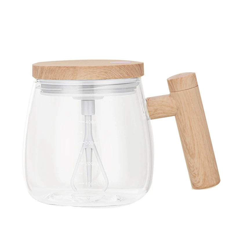 

Self Stirring Mug Electric High Speed Mixing Cup Self Stirring Coffee Mug Glass Automatic Stirring Cup For Coffee