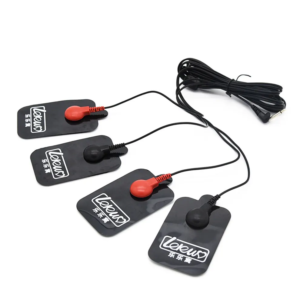 Electrodes Pad,Bdsm Electric Shock Self Adhesive Electro Therapy Patches Accessory for Electrical Stimulate,Adult Estim Sex Toys