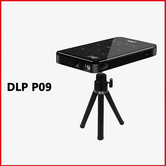 Dlp – Mini Projecteur Portable P09-ii, Android 9.0, Prise En Charge Du  Décodage 4k, Pour Home Cinéma - AliExpress